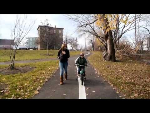 Spicket River Greenway; Transforming Lawrence