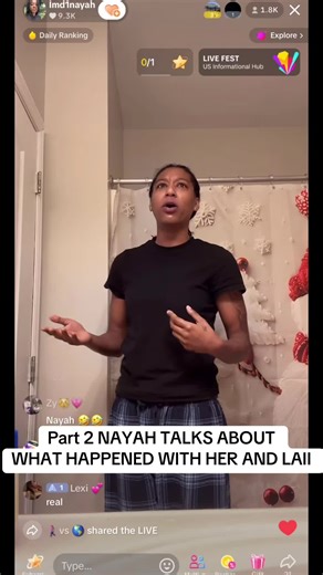Nayah's Insight on Her Journey with Laii