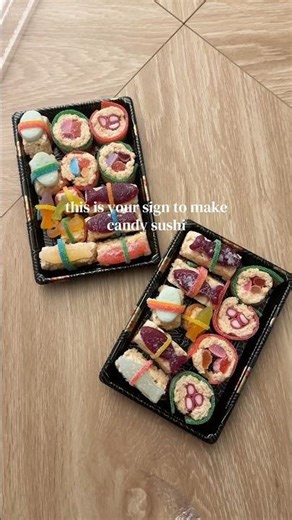 Candy sushi!! 🍬🍣 #diy #candysushi #easyrecipe #inspo