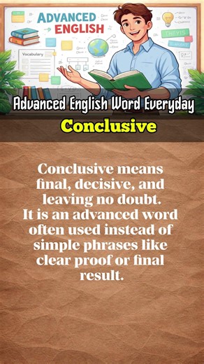 Advanced English Word Everyday | Improve IELTS & TOEFL Vocabulary