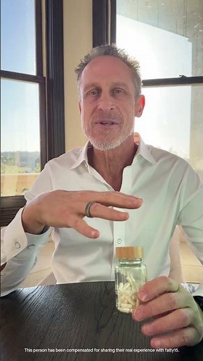 Dr. Hyman explains a new ground breaking supplement that was funded by the Office of Naval Research