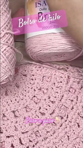 "FASHION BAG Crocheted 🧶 with Yarn | EASY Tutorial for BEGINNERS