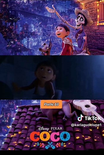 Coco Película Completa en Español Latino - Parte 10