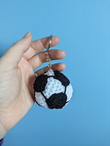 Football Keyring Bag Hanger, Soccer Lover Birthday Present, Sport Ball Car Charm, Team Manager, PE Teacher, Personalised Football Coach Gift - Etsy