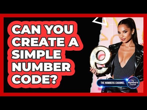 Can You Create A Simple Number Code?