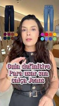 The ultimate guide to wearing your jeans 👖✨❤️💕