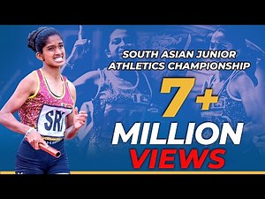 4x400m South Asian Junior Champions | 4x400m දකුණු ආසියානු කනිෂ්ඨ ශූරීන්