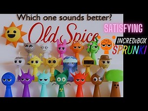 Sprunki : Old Spice Jingle Sounds on Different Music Instruments #sprunki