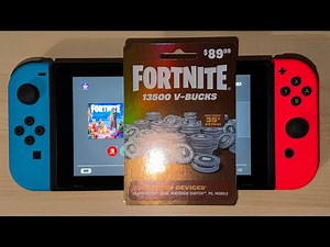 HOW TO REDEEM FORTNITE V-BUCKS CODE ON NINTENDO SWITCH IN 2026!
