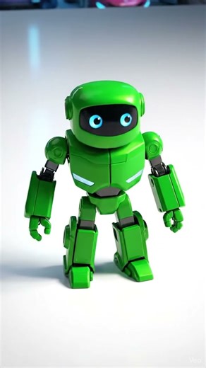 baby toy car with robort #3daction #3danimation #cinematicloop