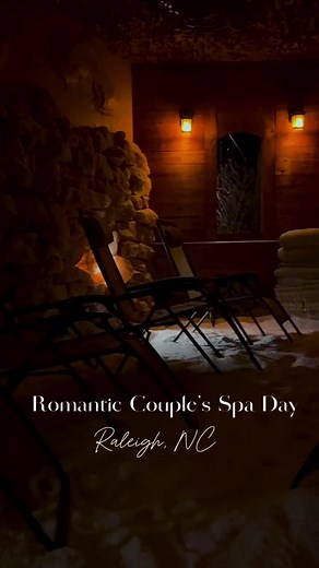 Schedule today and enjoy our Romantic Retreat package that includes: a chocolate covered strawberry scrub & massage for two 🍓🍫 Muditation treatment for two 🎨🖌️ Himalayan Salt Cave for two 🧖🧖‍♀️ #valentines #raleigh #raleighspa #massage #facial #valentinesday #couplespackage #couplesretreat #dayspa #spa #raleighnc #northraleigh