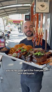 The challenge is simple: If you and a mate finish a 4 Platter in under 20 minutes, you not only get it for free you win $100! 𝗧𝗲𝗿𝗺𝘀 & 𝗖𝗼𝗻𝗱𝗶𝘁𝗶𝗼𝗻𝘀: Live streaming on our social media platforms! If you don’t finish in 20 mins, no freebies or cash prize. Staff’s decision on completion is final. Challenge not available Fri-Sun, 5:30pm-8:30pm during busy periods. Location: 181 Victoria Avenue, Albert Park, Melbourne Australia. This replaces our platter for 6 challenge. 𝗟𝗼𝗰𝗮𝘁𝗶𝗼𝗻�