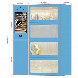 [Hot Item] Smart RFID Electronic Tags Management System for Library