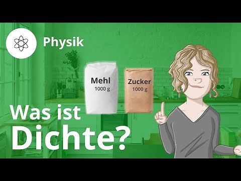 Die Dichte: Definition, Formel und Beispiele – Physik | Duden Learnattack