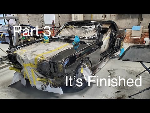 1966 Mustang Restoration