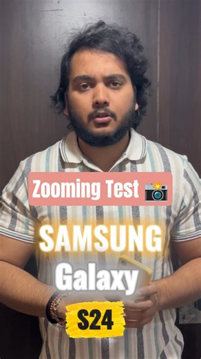 Samsung S24 Zoom Test: 0.5x to 30x! 😳📸 #samsung