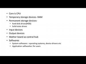 FYUGP: fundamentals of computers and computational thinking..