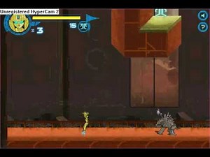 Sym-Bionic Titan - Teenage Warriors - Ilana - Gameplay - Level 1