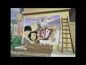 Kids' WB! — "Poster" bumper: "Jackie Chan Adventures" (2003)