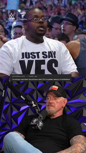 The Undertaker finally answers THAT question we all have 👀 | Fanatics