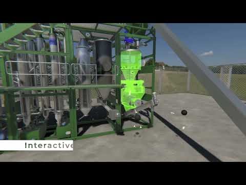Compact Syngas Solutions – Immersive VR Experience of Modular Gasification Technology