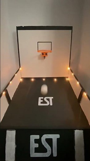 I Built An Arduino Basketball Game