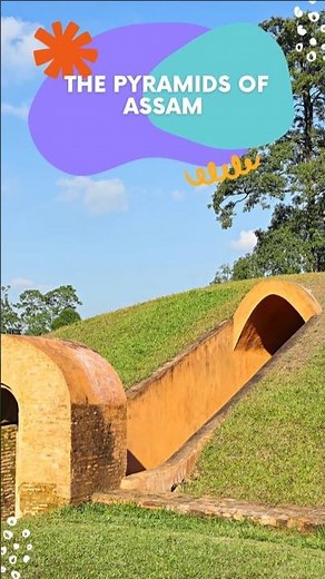 India ke Pyramids? 🏺 Moidams Explained in 60 Seconds | Assamese Heritage | Study Vistara