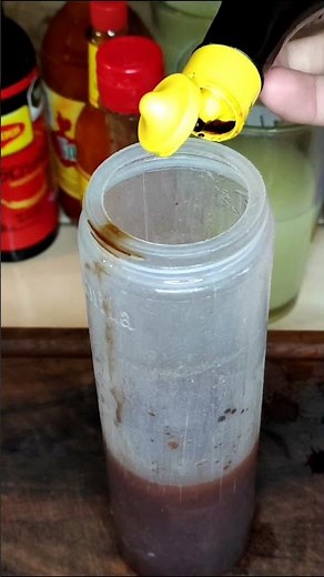 Salsa Negra para Mariscos