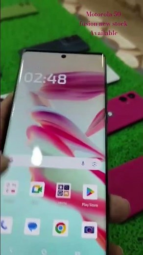 Motorola Edge 50 Fusion 8/256GB 🔥 | Second Hand But Like Brand New 😍 | Best Deal Ever
