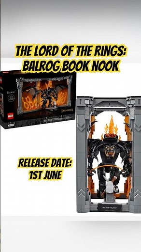 This LEGO Book Nook Set Is EPIC!