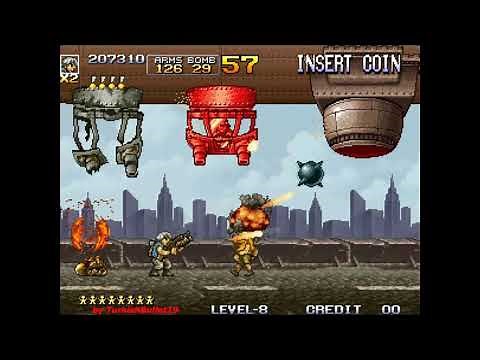Metal Slug 4 (Arcade) - (Longplay - All Paths / All Secrets | Level 8 Difficulty)