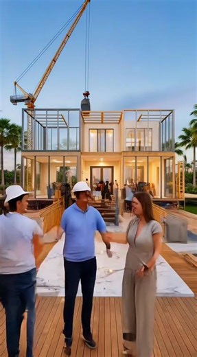 This is How You Build Paradise (in 7 Seconds)