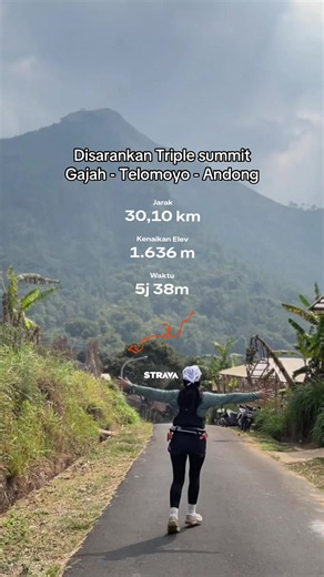 Gunung Gajah–Telomoyo–Andong Triple Summit Trail Guide
