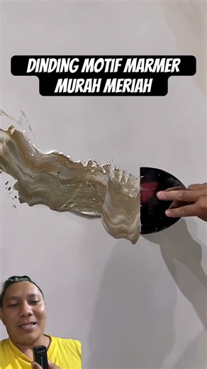 Painting marble patterned walls at affordable prices #construction #carpentry #shorts #craft #diy