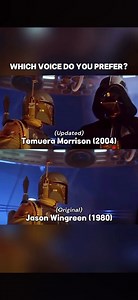 59K views · 1.5K reactions | Boba Fetts voice now vs then | Star Wars: Gamers | Facebook