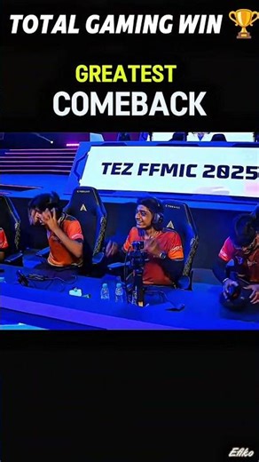 Total Gaming ⚡ Win E-sports Match Win 🏆 #freefire #totalgaming #india #cup