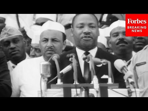 FLASHBACK: Martin Luther King, Jr. Gives 'I Have A Dream' Speech