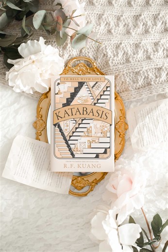 Katabasis by @Rebecca F. Kuang I’m excited to read this one! 😍 Book description: Alice Law has only ever had one goal: to become one of the brightest minds in the field of Magick. She has sacrificed everything to make that a reality: her pride, her health, her love life, and most definitely her sanity. All to work with Professor Jacob Grimes at Cambridge, the greatest magician in the world. That is, until he dies in a magical accident that could possibly be her fault. Grimes is now in Hell, and
