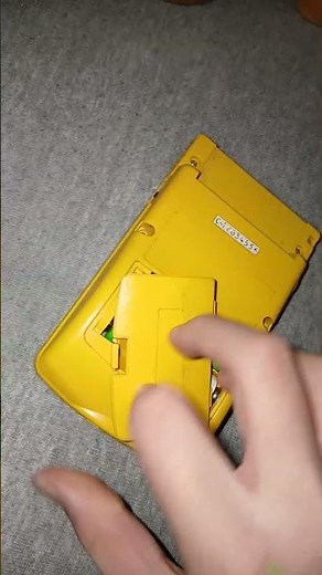 gameboy color asmr #gameboycolor #mario #mariobros