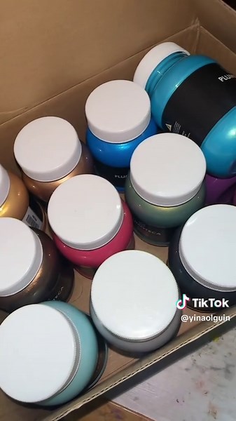 Nuevos Colores de Slime Metálico en TikTok Shop