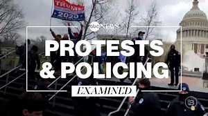 Disparity in police response: Black Lives Matter protests and Capitol riot