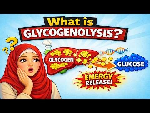 Glycogenolysis Made Easy | Glycogen Breakdown Pathway Step by Step