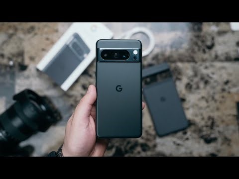 Google Pixel 8 Pro Unboxing!