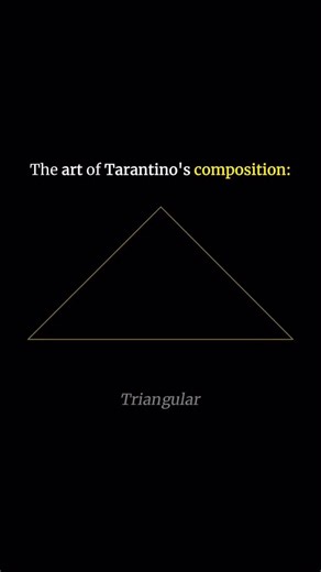 Just Filmmaking on Instagram: "Is this the best Tarantino? Quentin Tarantino turned Once Upon a Time in Hollywood into a compositional masterclass. He uses triangular composition to show power dynamics Cliff and the Manson family entrapping him. Rule of thirds balances Leo and Brad’s characters within frames, positioning them deliberately to create visual tension and harmony. Golden triangles guide the eye through scenes, creating diagonal movement that feels effortless but calculated. Leading l