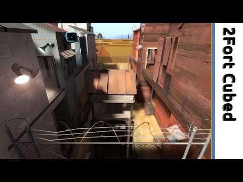 I put 2fort in a cube