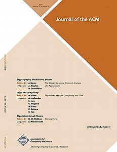 Transaction Fee Mechanism Design | Journal of the ACM