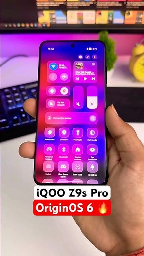 iQOO Z9s Pro OriginOS 6 Android 16 Update Features
