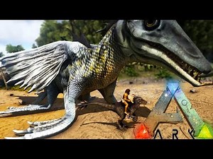 NEW ARK WATER DRAGON IS AMAZING! - Ark: Annunaki (78) - ARK : Annunaki