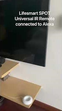 Lifesmart Spot IR Controller - TV/Aircon Voice Command