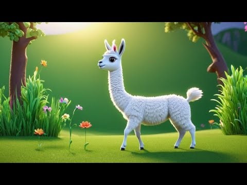 Llama Spits Go Spit Spit Spit | English Nursery Rhyme | Kids Songs | Baby Music